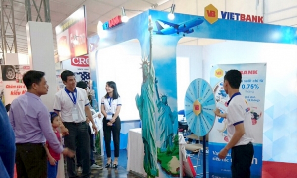 Vietbank ưu đãi khách hàng tại VietNam MotorShow 2016
